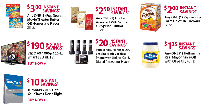 In-Club Instant Savings - BJ's Wholesale Club